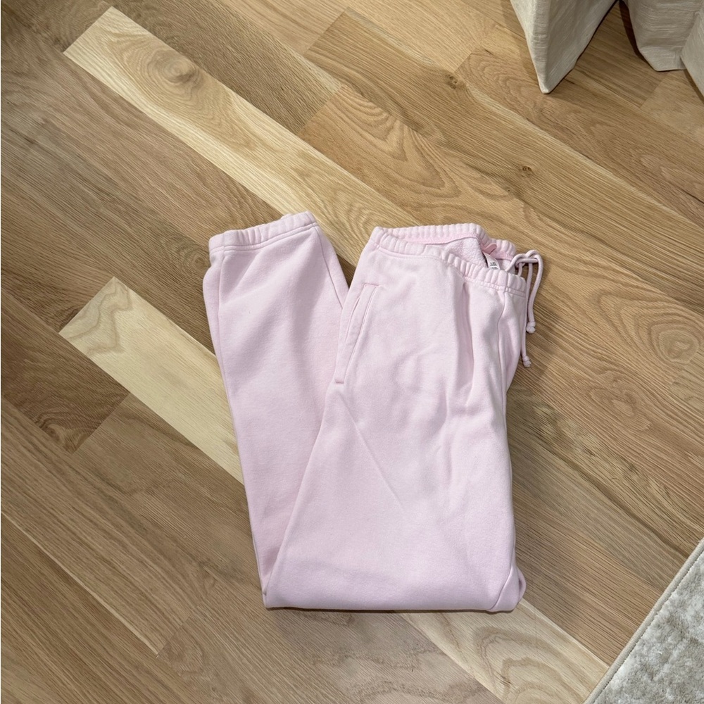 Skims Pink Sweatpants